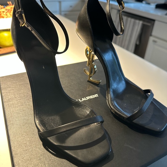 Saint Laurent Shoes - Authentic Saint Laurent Opyum Heels